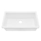 Ruvati RVG2303 32" Granite Composite Undermount Workstation Kitchen Sink