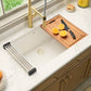 Ruvati RVG2303 32" Granite Composite Undermount Workstation Kitchen Sink