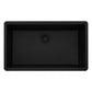 Ruvati RVG2306 32" Granite Composite Undermount Workstation Kitchen Sink