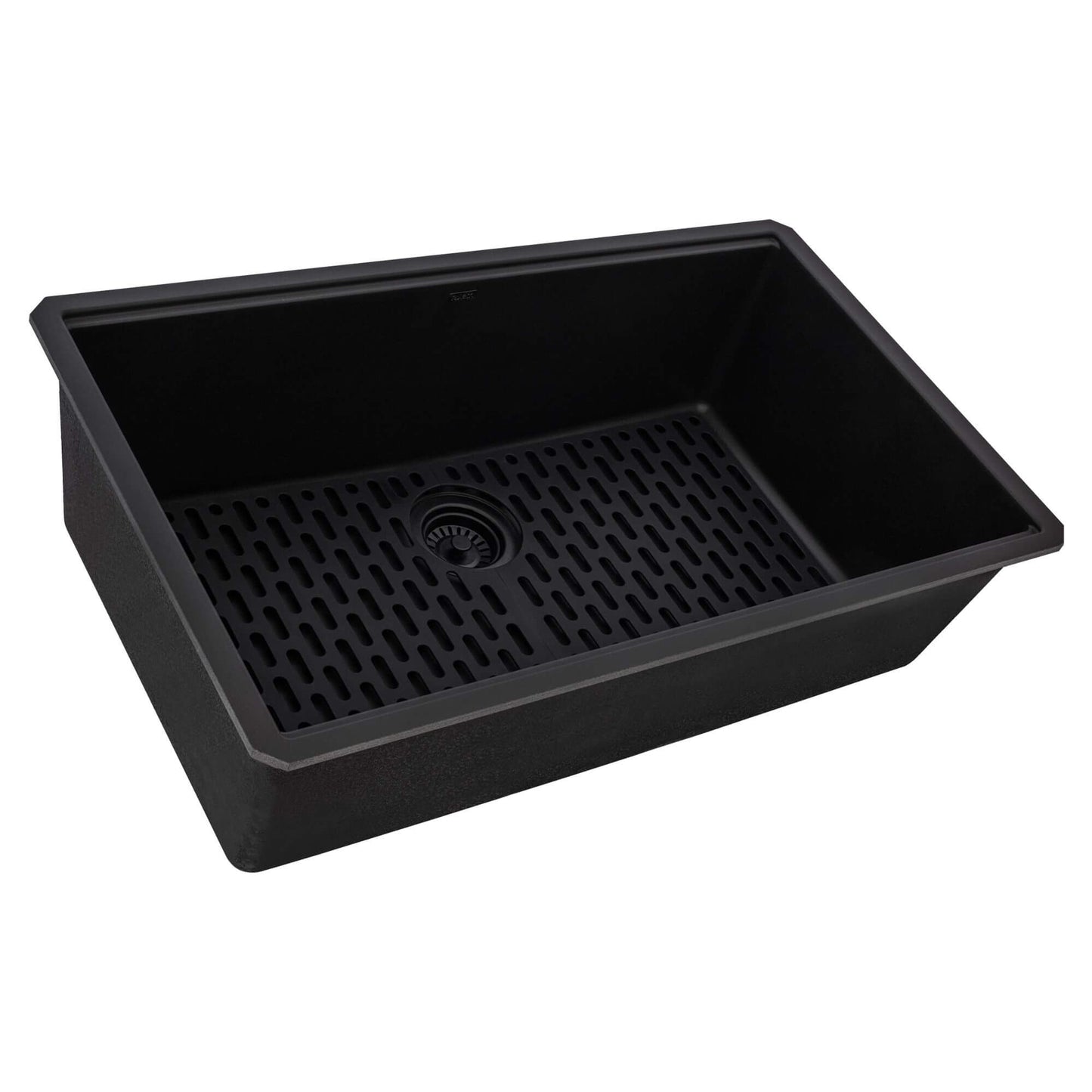 Ruvati RVG2306 32" Granite Composite Undermount Workstation Kitchen Sink