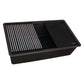 Ruvati RVG2306 32" Granite Composite Undermount Workstation Kitchen Sink