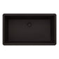 Ruvati RVG2306 32" Granite Composite Undermount Workstation Kitchen Sink