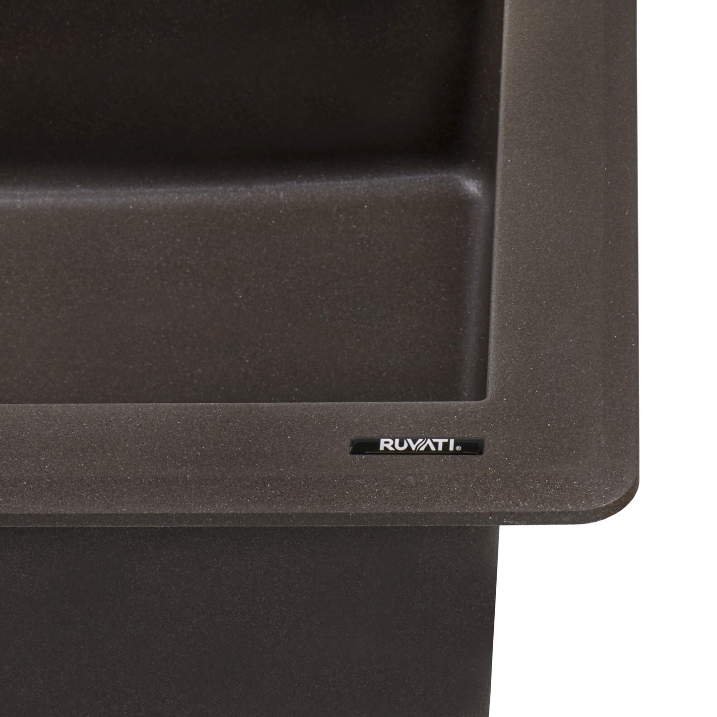 Ruvati RVG2306 32" Granite Composite Undermount Workstation Kitchen Sink