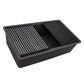 Ruvati RVG2306 32" Granite Composite Undermount Workstation Kitchen Sink