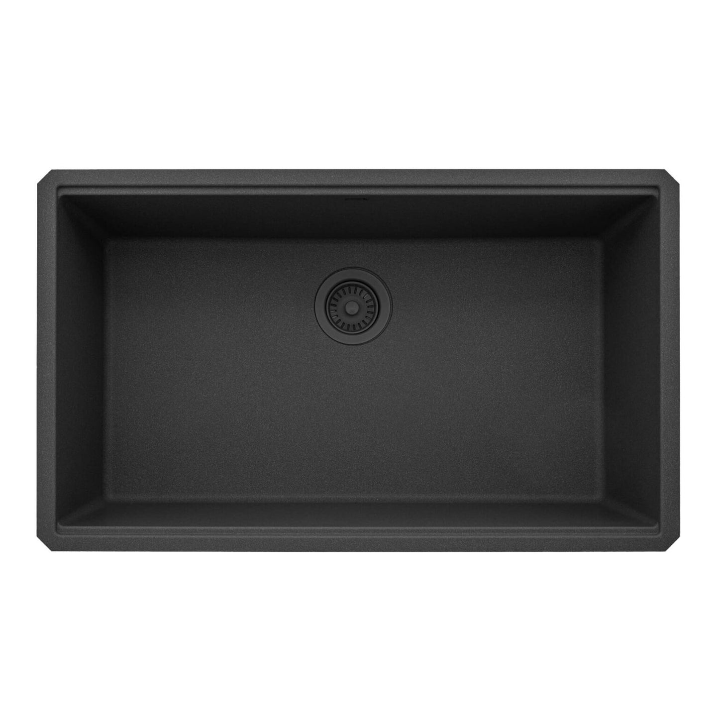 Ruvati RVG2306 32" Granite Composite Undermount Workstation Kitchen Sink