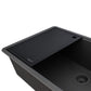 Ruvati RVG2306 32" Granite Composite Undermount Workstation Kitchen Sink