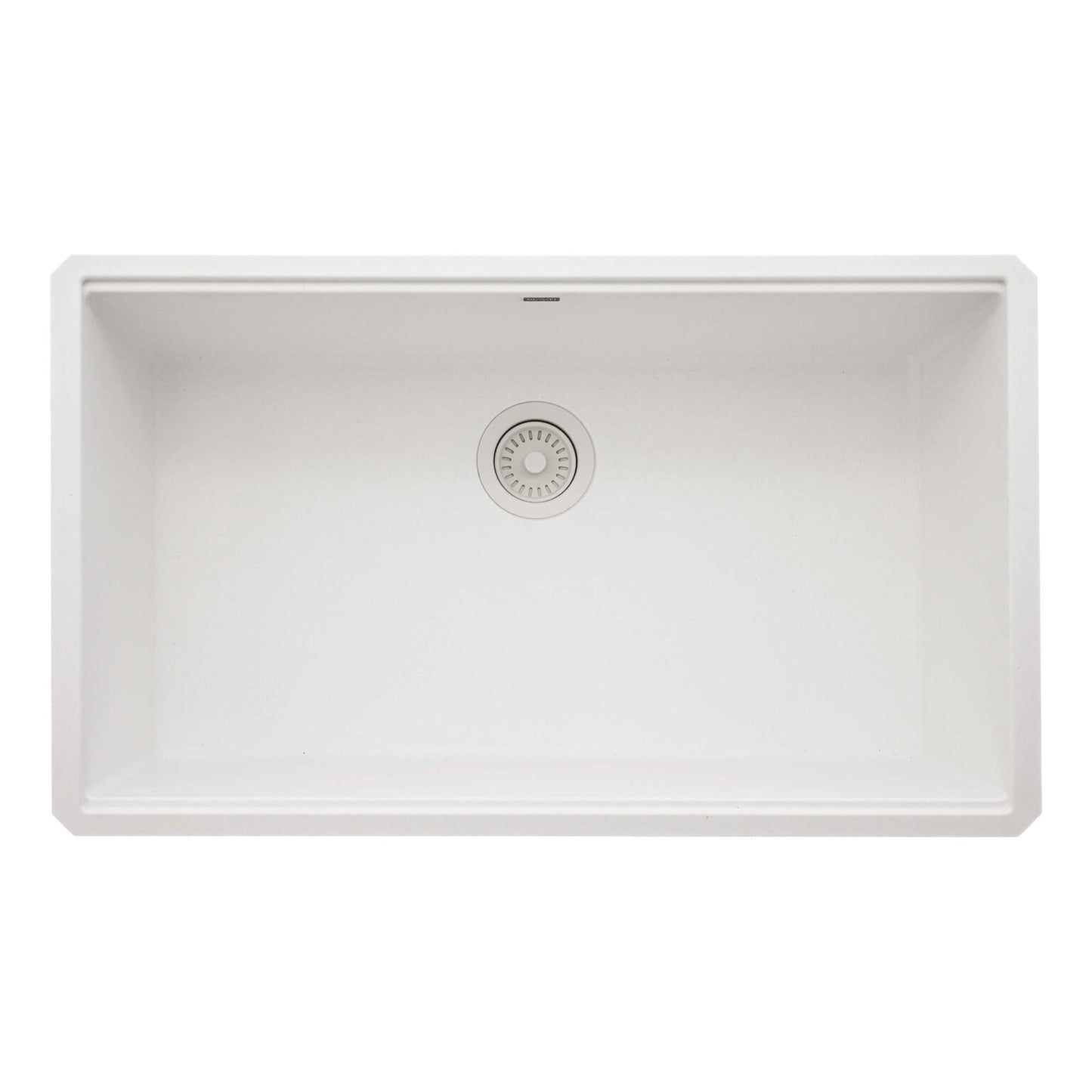Ruvati RVG2306 32" Granite Composite Undermount Workstation Kitchen Sink