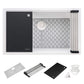Ruvati RVG2306 32" Granite Composite Undermount Workstation Kitchen Sink