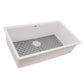 Ruvati RVG2306 32" Granite Composite Undermount Workstation Kitchen Sink
