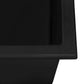 Ruvati RVG2023 23" Granite Composite Undermount Bar Prep Sink