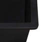 Ruvati RVG2343 32" Granite Composite Undermount Workstation Sink