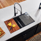 Ruvati RVG2343 32" Granite Composite Undermount Workstation Sink