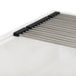 Ruvati RVG2343 32" Granite Composite Undermount Workstation Sink