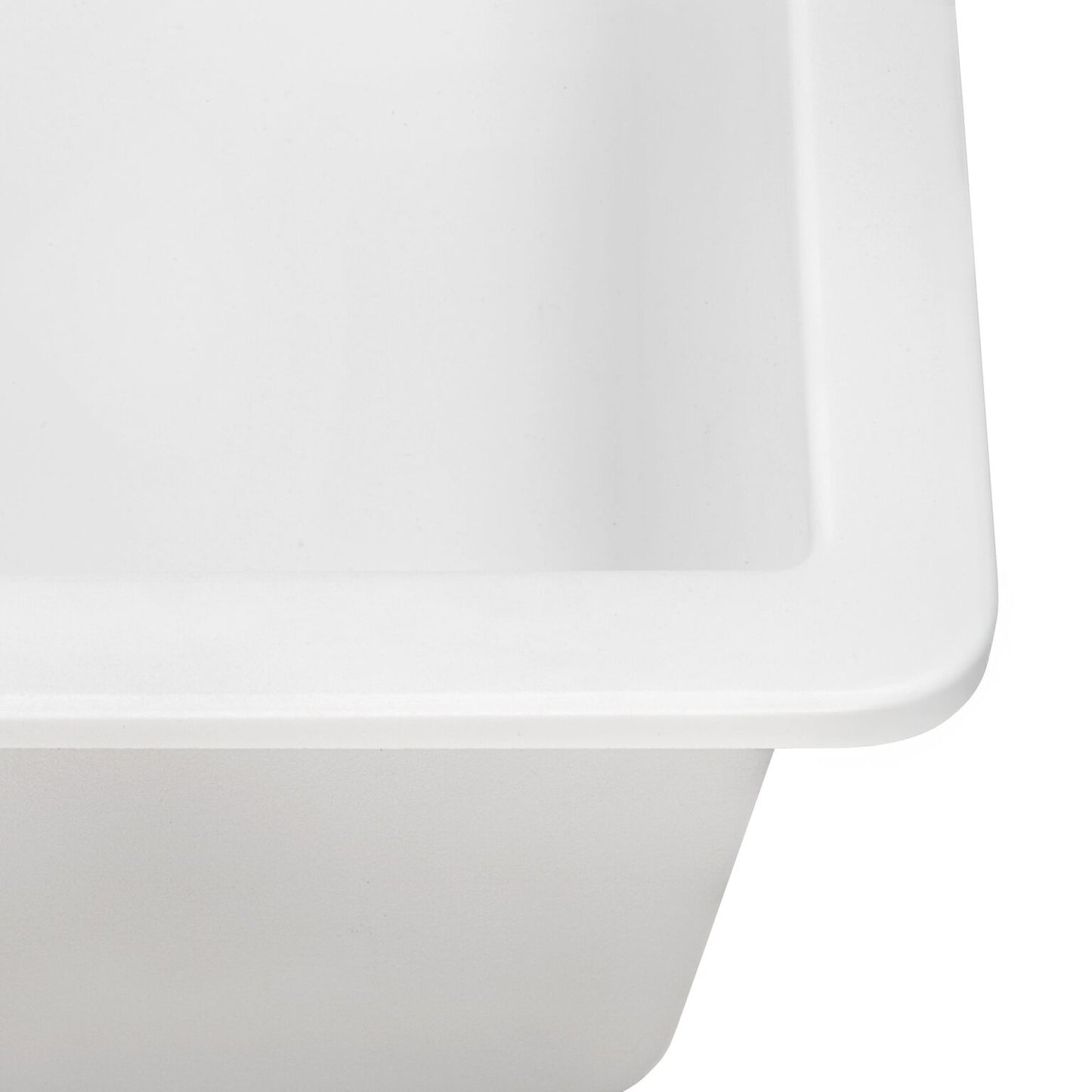 Ruvati RVG2343 32" Granite Composite Undermount Workstation Sink