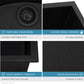 Ruvati RVG2388 32" Granite Composite Undermount Double Bowl Sink