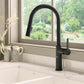 Ruvati RVG2388 32" Granite Composite Undermount Double Bowl Sink