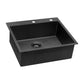 Ruvati 25" Terraza Nano-PVD Topmount Kitchen Sink Single Bowl - RVH5007