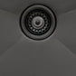 Ruvati 25" Terraza Nano-PVD Topmount Kitchen Sink Single Bowl - RVH5007