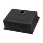 Ruvati 25" Terraza Nano-PVD Topmount Kitchen Sink Single Bowl - RVH5007