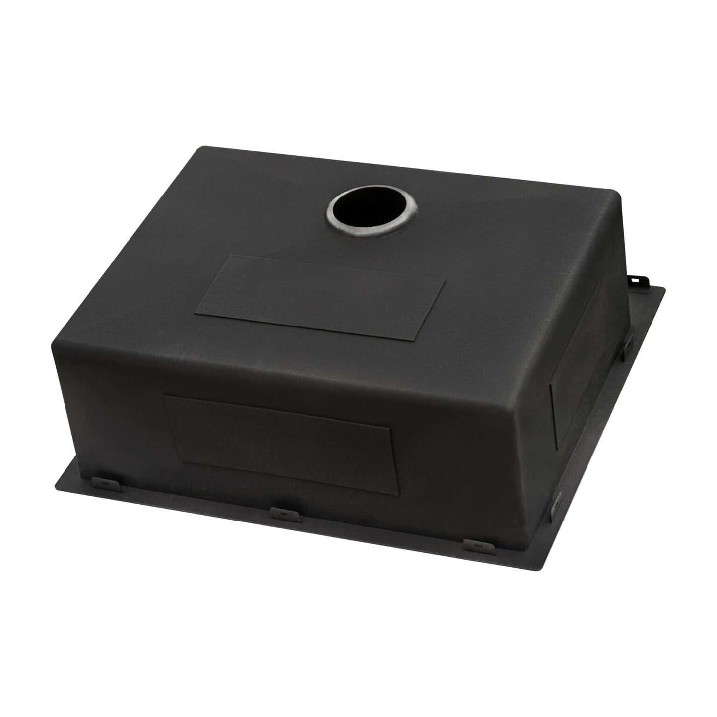 Ruvati 25" Terraza Nano-PVD Topmount Kitchen Sink Single Bowl - RVH5007