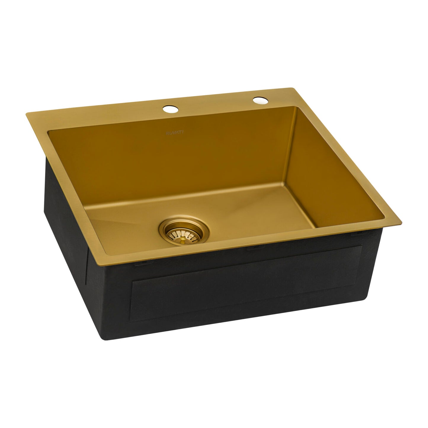 Ruvati 25" Terraza Nano-PVD Topmount Kitchen Sink Single Bowl - RVH5007