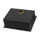 Ruvati 25" Terraza Nano-PVD Topmount Kitchen Sink Single Bowl - RVH5007