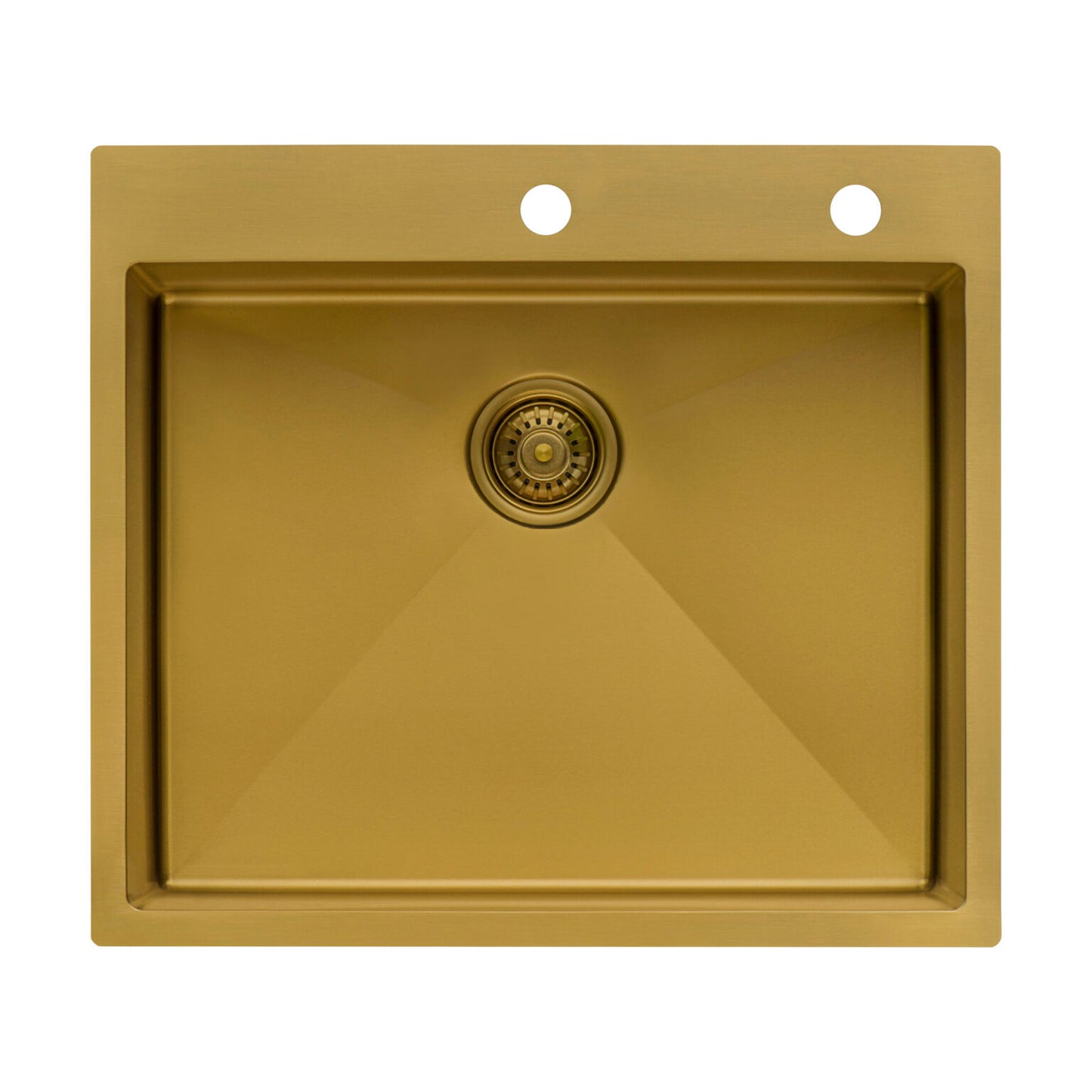 Ruvati 25" Terraza Nano-PVD Topmount Kitchen Sink Single Bowl - RVH5007