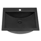 Ruvati 21" x 17" Ariaso Nano-PVD Arc Bowl Bathroom Sink Topmount - RVH5110