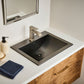 Ruvati 21" x 17" Ariaso Nano-PVD Arc Bowl Bathroom Sink Topmount - RVH5110