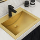 Ruvati 21" x 17" Ariaso Nano-PVD Arc Bowl Bathroom Sink Topmount - RVH5110