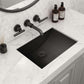 Ruvati 16" x 13" Ariaso Arc Bowl Bathroom Sink Undermount - RVH6106