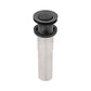 Ruvati 16" x 13" Ariaso Arc Bowl Bathroom Sink Undermount - RVH6106
