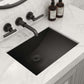 Ruvati 16" x 13" Ariaso Arc Bowl Bathroom Sink Undermount - RVH6106