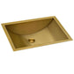 Ruvati 16" x 13" Ariaso Arc Bowl Bathroom Sink Undermount - RVH6106