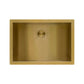 Ruvati 16" x 13" Ariaso Arc Bowl Bathroom Sink Undermount - RVH6106