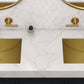 Ruvati 16" x 13" Ariaso Arc Bowl Bathroom Sink Undermount - RVH6106