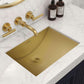 Ruvati 16" x 13" Ariaso Arc Bowl Bathroom Sink Undermount - RVH6106