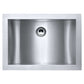 Ruvati 16" x 13" Ariaso Arc Bowl Bathroom Sink Undermount - RVH6106