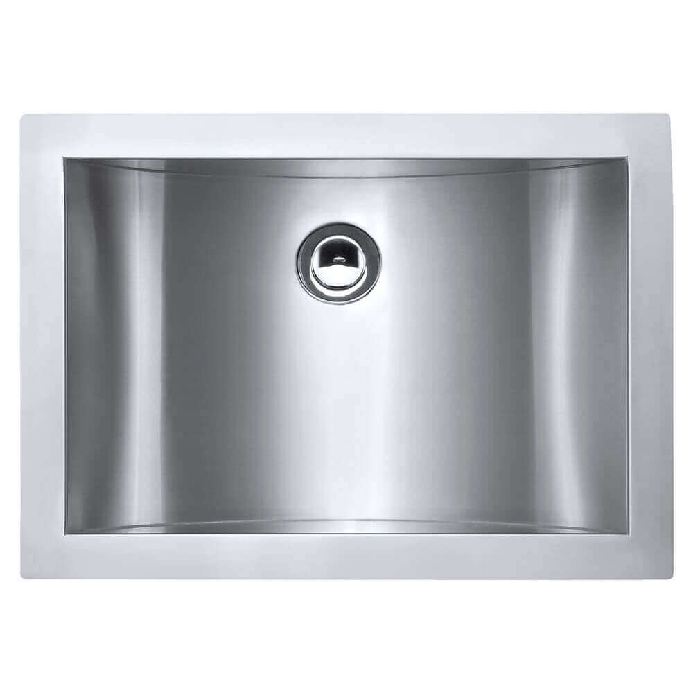Ruvati 16" x 13" Ariaso Arc Bowl Bathroom Sink Undermount - RVH6106