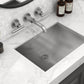 Ruvati 16" x 13" Ariaso Arc Bowl Bathroom Sink Undermount - RVH6106