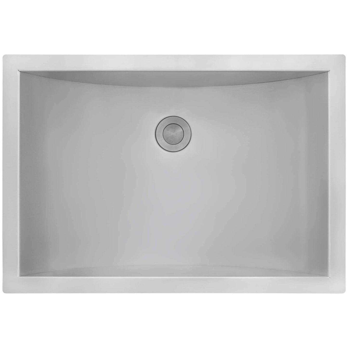 Ruvati 20" x 14" Ariaso Nano-PVD Arc Bowl Bathroom Sink Undermount - RVH6110