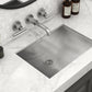 Ruvati 18" x 13" Ariaso Arc Bowl Bathroom Sink Undermount - RVH6107
