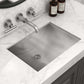 Ruvati 18" x 13" Ariaso Arc Bowl Bathroom Sink Undermount - RVH6107