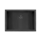 Ruvati 18" x 13" Ariaso Arc Bowl Bathroom Sink Undermount - RVH6107
