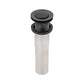 Ruvati 18" x 13" Ariaso Arc Bowl Bathroom Sink Undermount - RVH6107