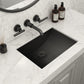 Ruvati 18" x 13" Ariaso Arc Bowl Bathroom Sink Undermount - RVH6107