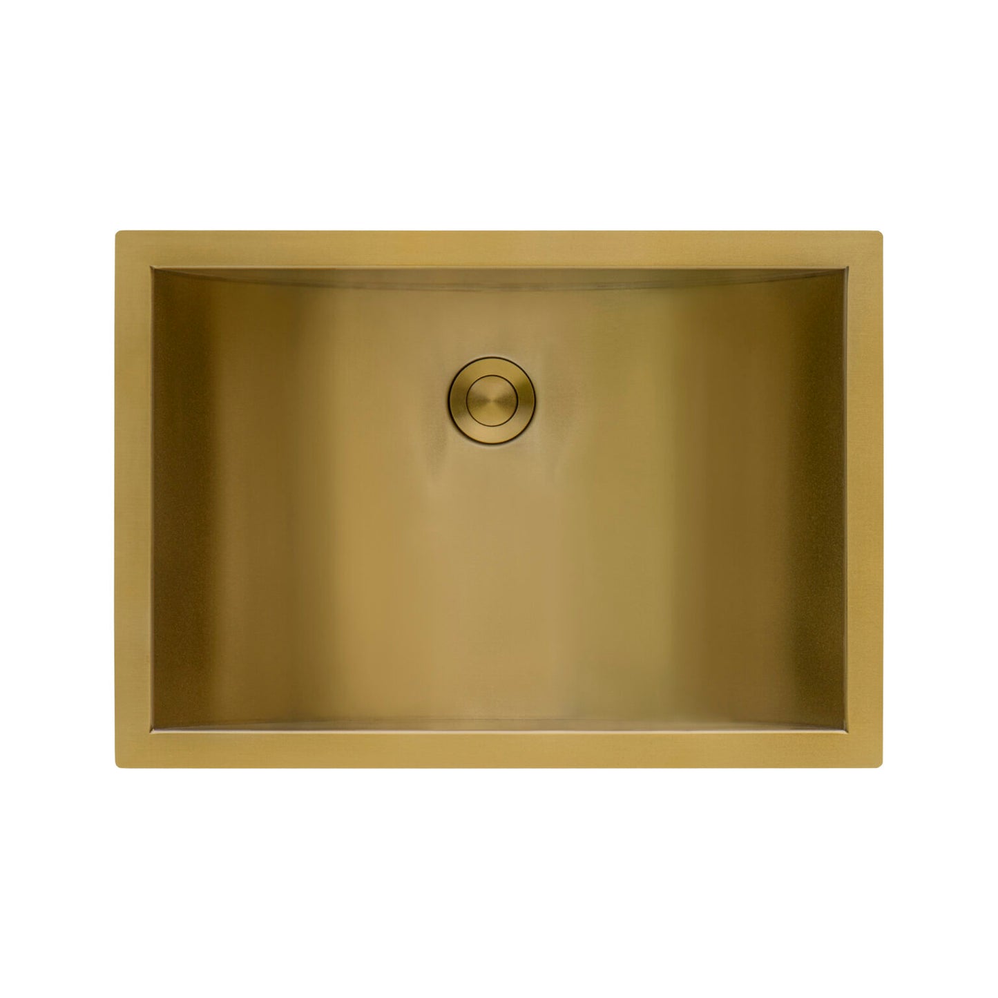 Ruvati 18" x 13" Ariaso Arc Bowl Bathroom Sink Undermount - RVH6107