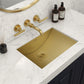 Ruvati 18" x 13" Ariaso Arc Bowl Bathroom Sink Undermount - RVH6107