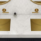 Ruvati 18" x 13" Ariaso Arc Bowl Bathroom Sink Undermount - RVH6107