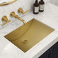 Ruvati 18" x 13" Ariaso Arc Bowl Bathroom Sink Undermount - RVH6107